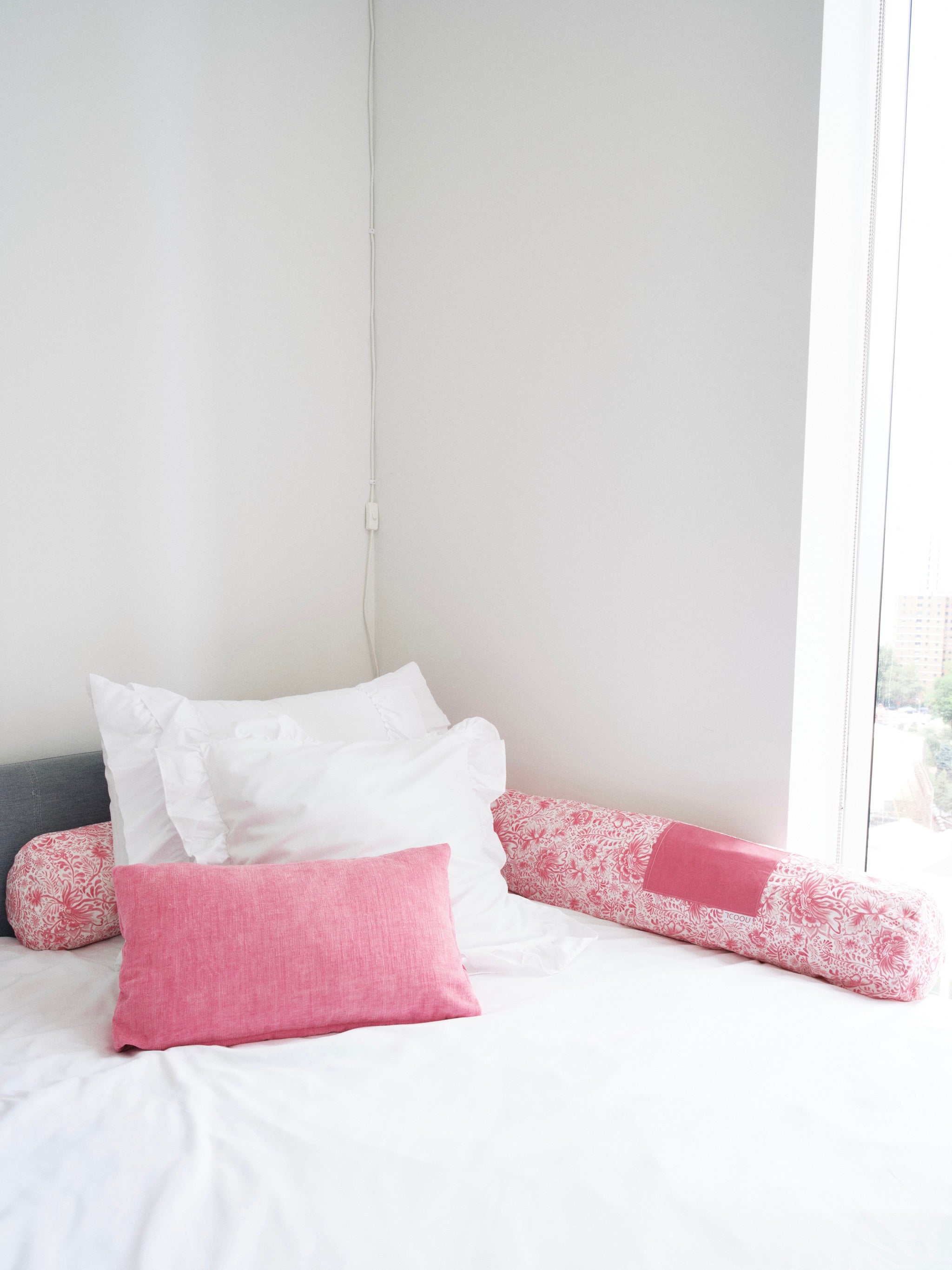 dahlia pillow + cover bundle
